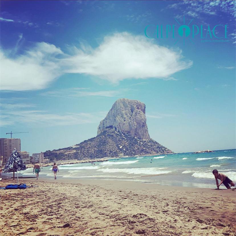 Iris Apartamento Con Piscina Calpe Eksteriør billede