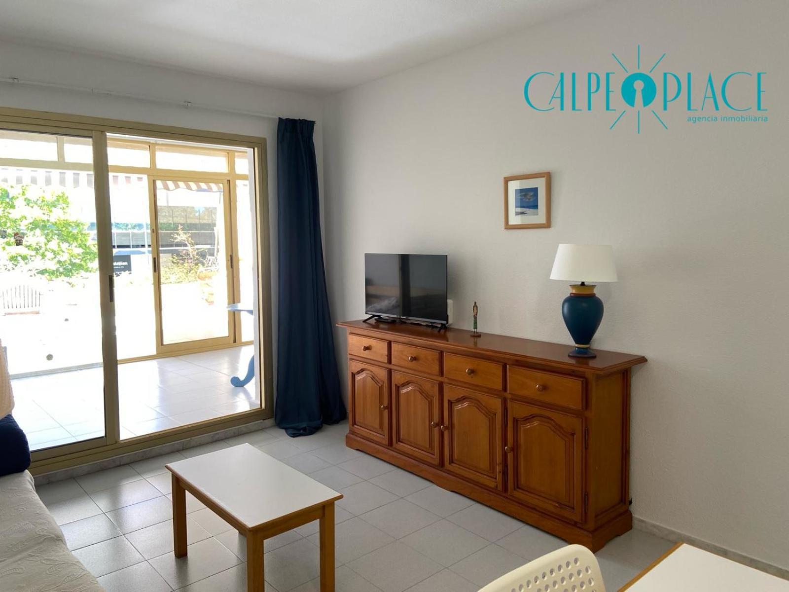 Iris Apartamento Con Piscina Calpe Eksteriør billede