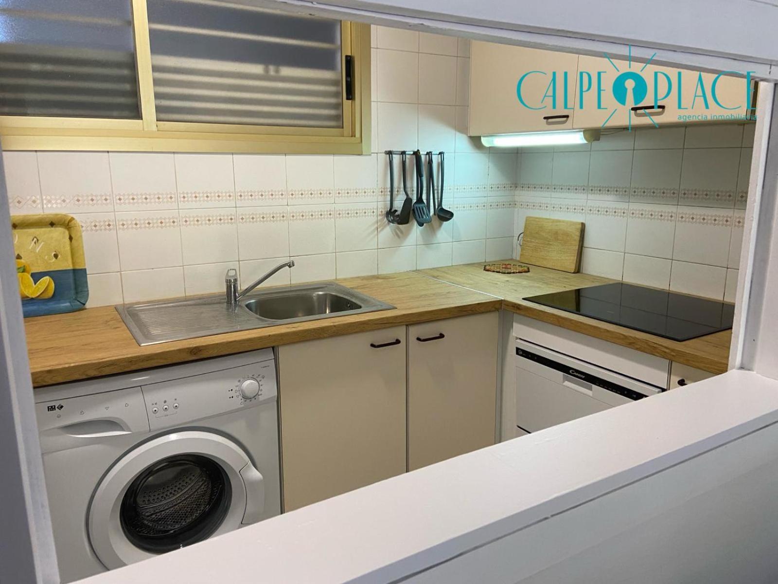 Iris Apartamento Con Piscina Calpe Eksteriør billede
