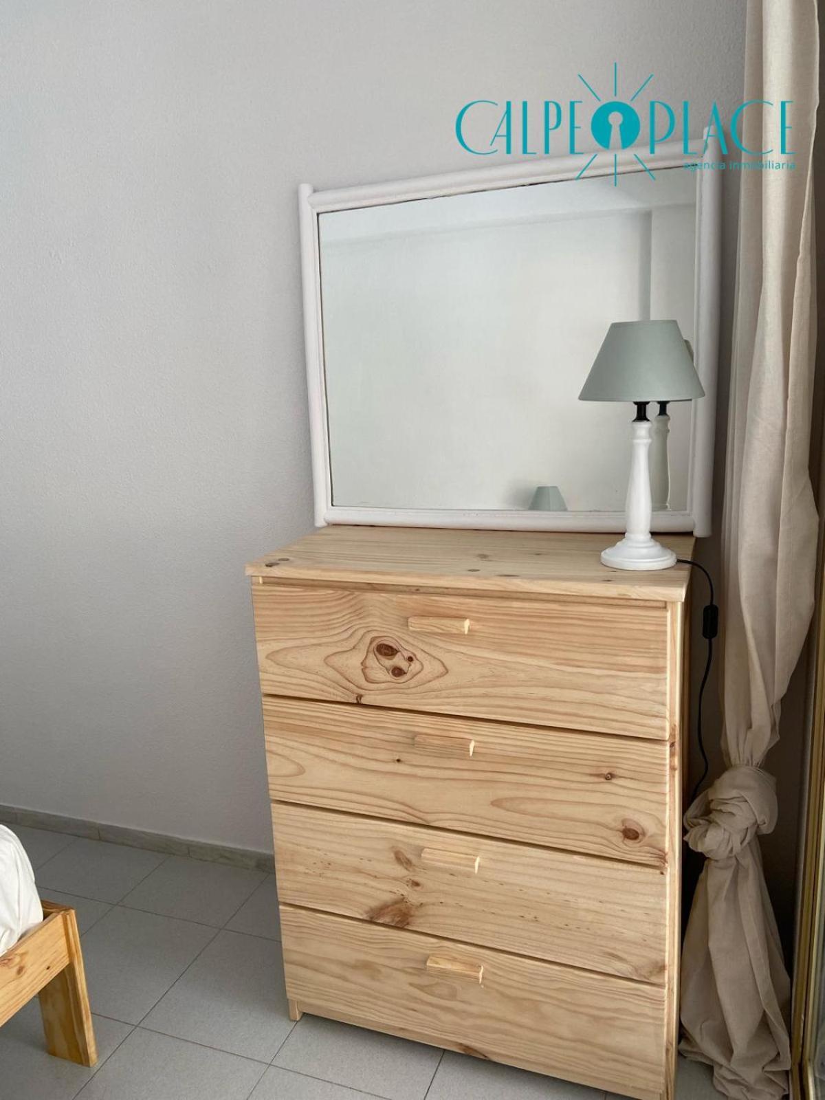 Iris Apartamento Con Piscina Calpe Eksteriør billede