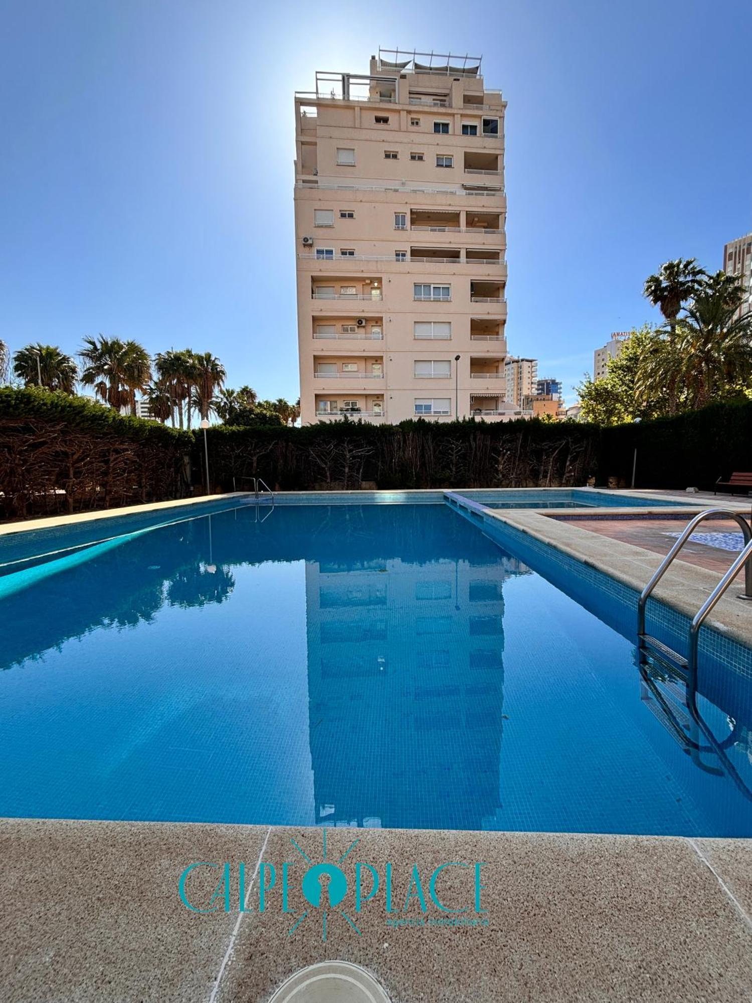 Iris Apartamento Con Piscina Calpe Eksteriør billede