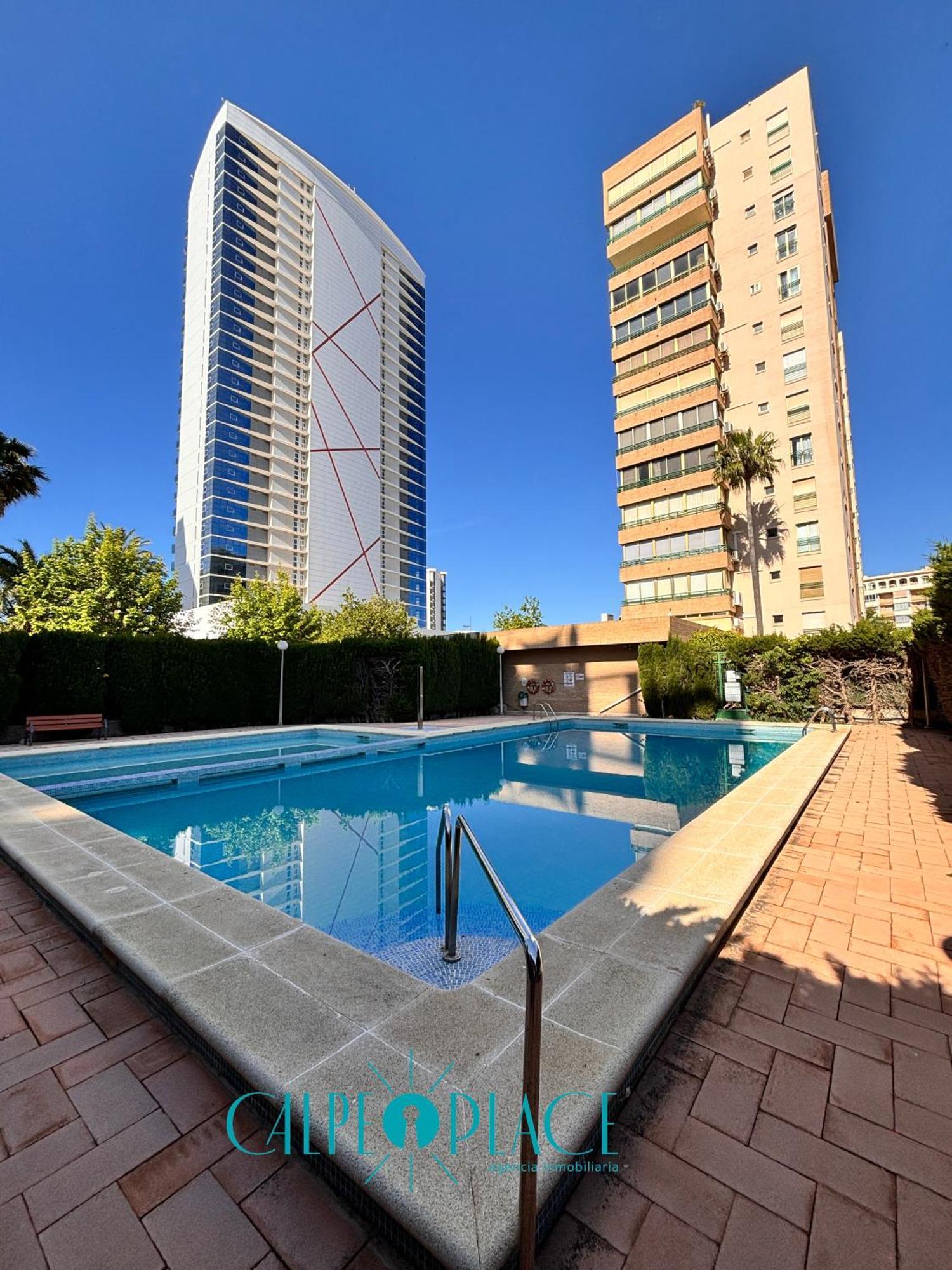Iris Apartamento Con Piscina Calpe Eksteriør billede